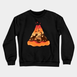 Slice Of Era Crewneck Sweatshirt